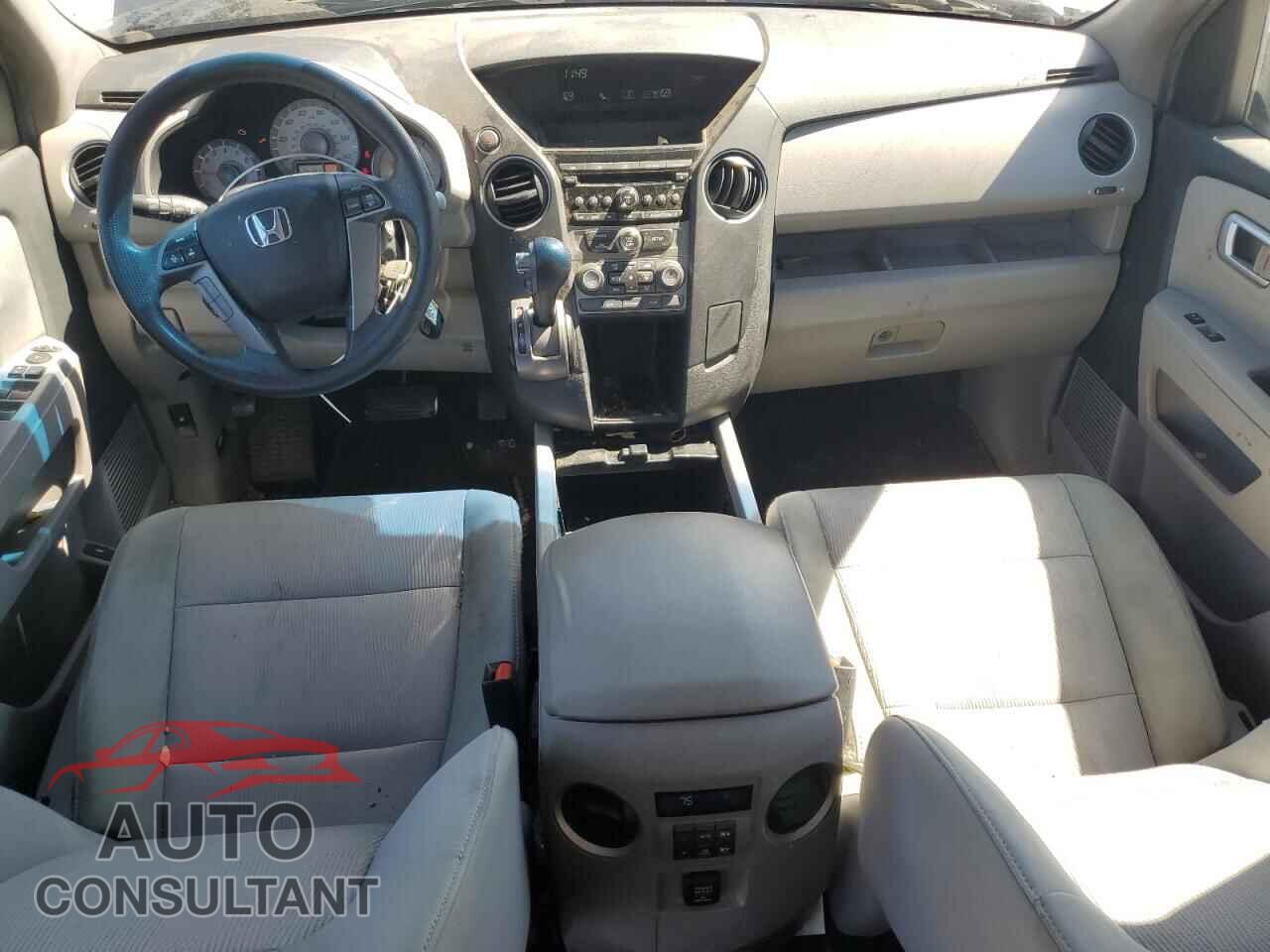 HONDA PILOT 2012 - 5FNYF3H47CB003767