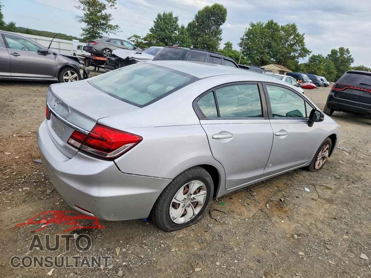 HONDA CIVIC 2013 - 19XFB2F55DE203093