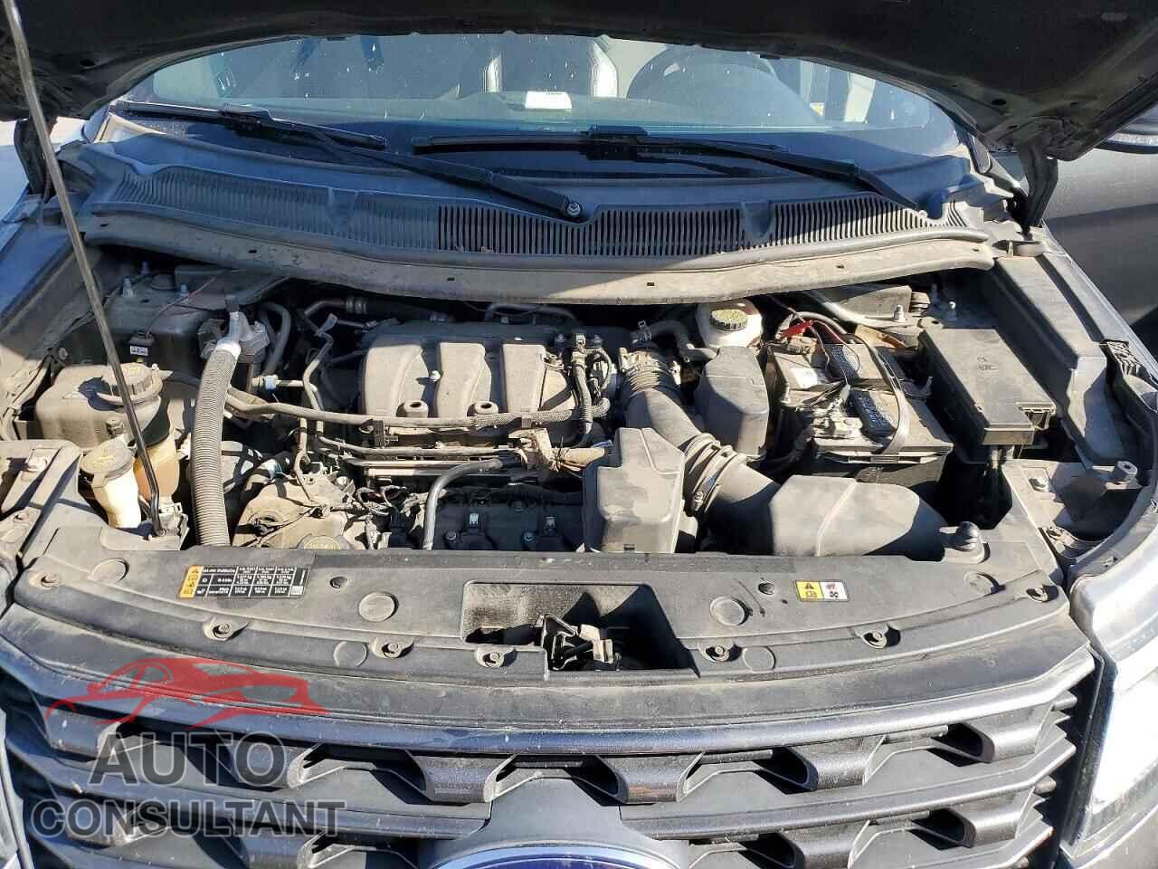 FORD EXPLORER 2017 - 1FM5K8D88HGA88759