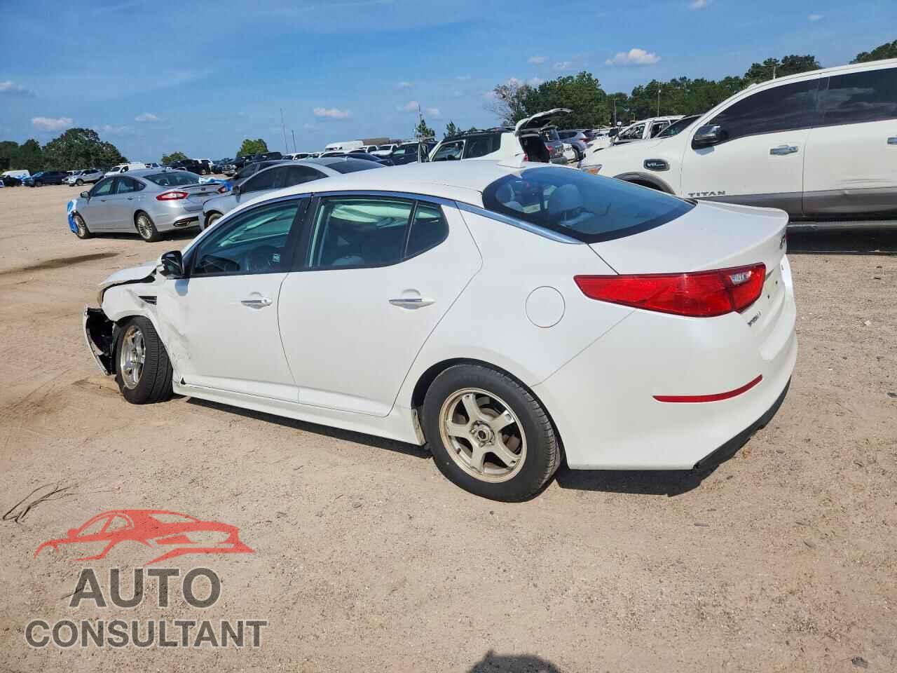 KIA OPTIMA 2015 - KNAGM4A77F5643993