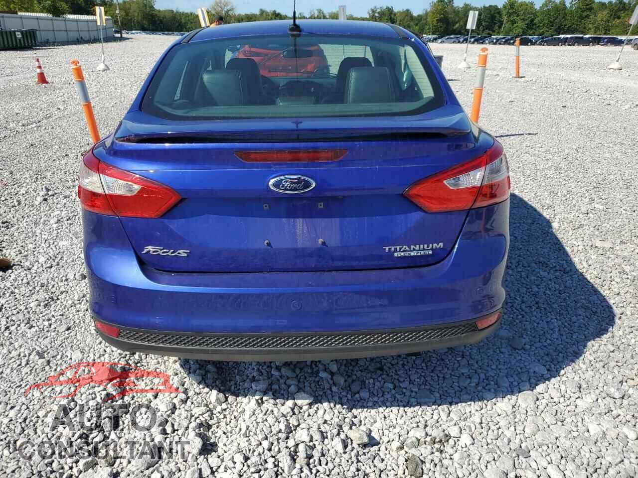 FORD FOCUS 2014 - 1FADP3J2XEL207103