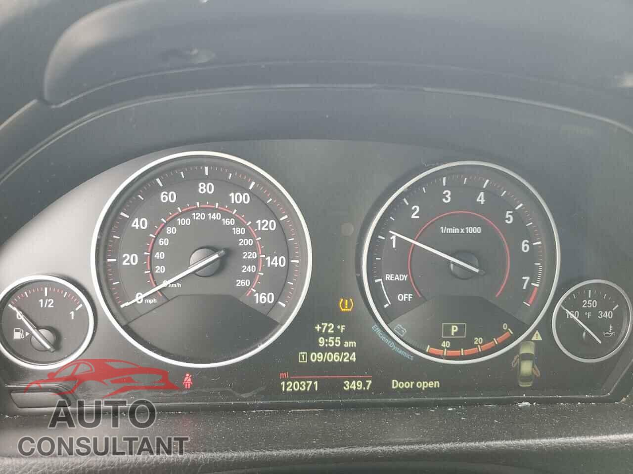 BMW 3 SERIES 2014 - WBA3A9C59EF478926