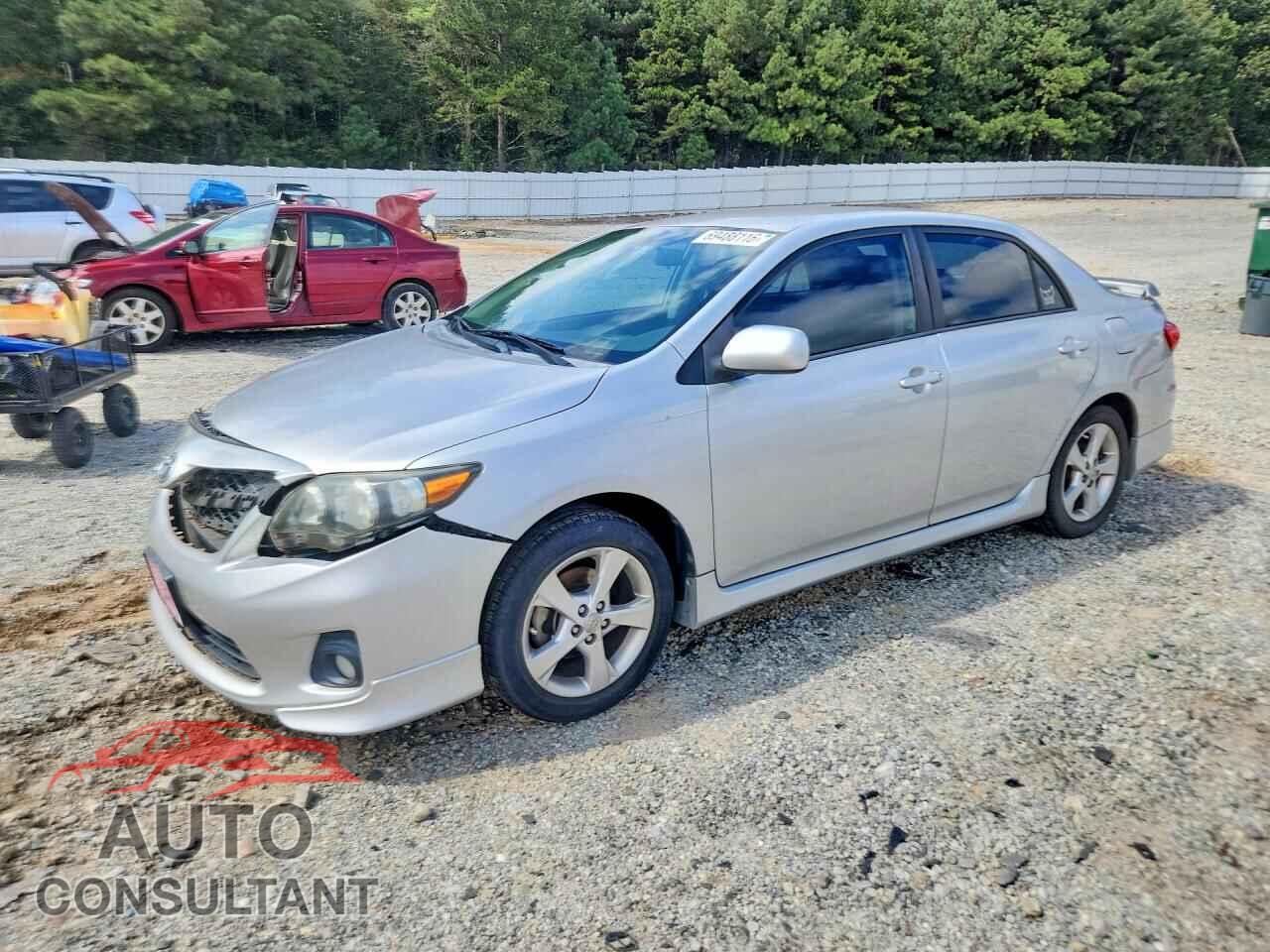 TOYOTA COROLLA 2012 - 5YFBU4EEXCP049242