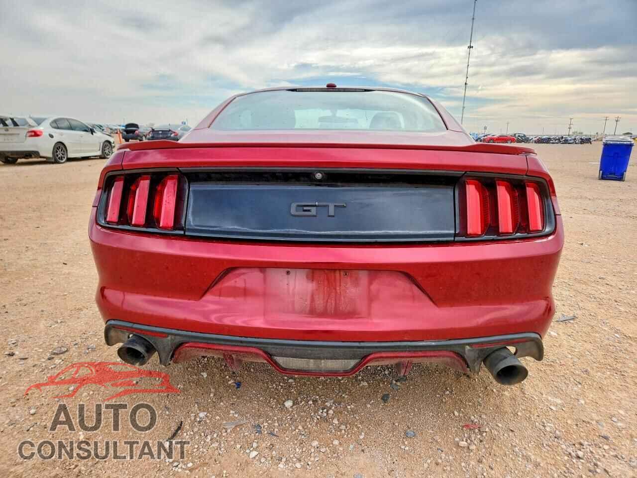 FORD MUSTANG 2016 - 1FA6P8CF2G5237127