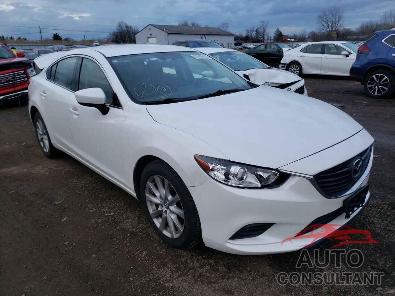 MAZDA 6 2017 - JM1GL1U5XH1131539