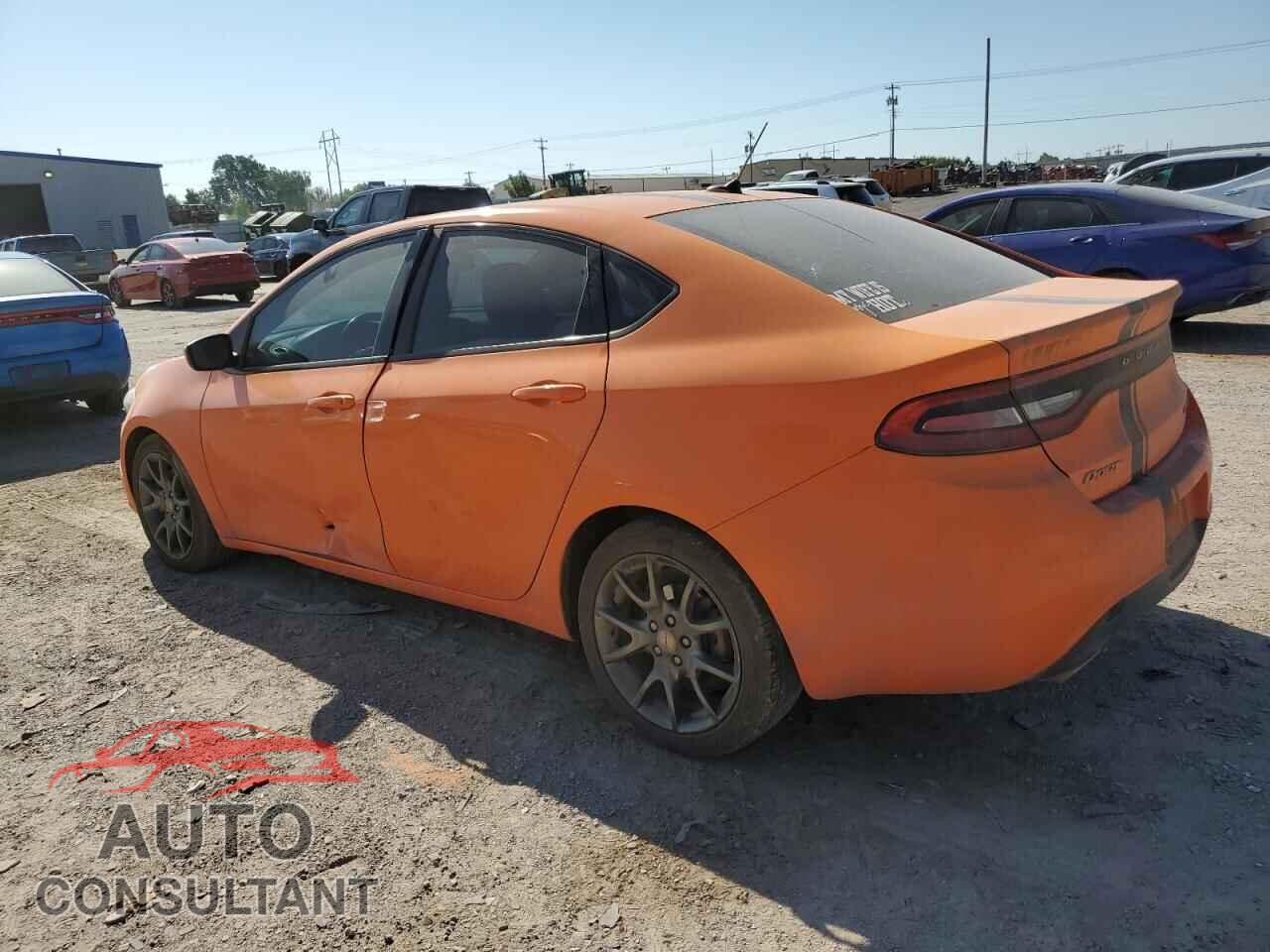 DODGE DART 2013 - 1C3CDFBA3DD295382