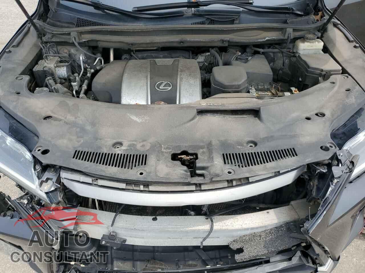 LEXUS RX350 2017 - 2T2BZMCA1HC131638