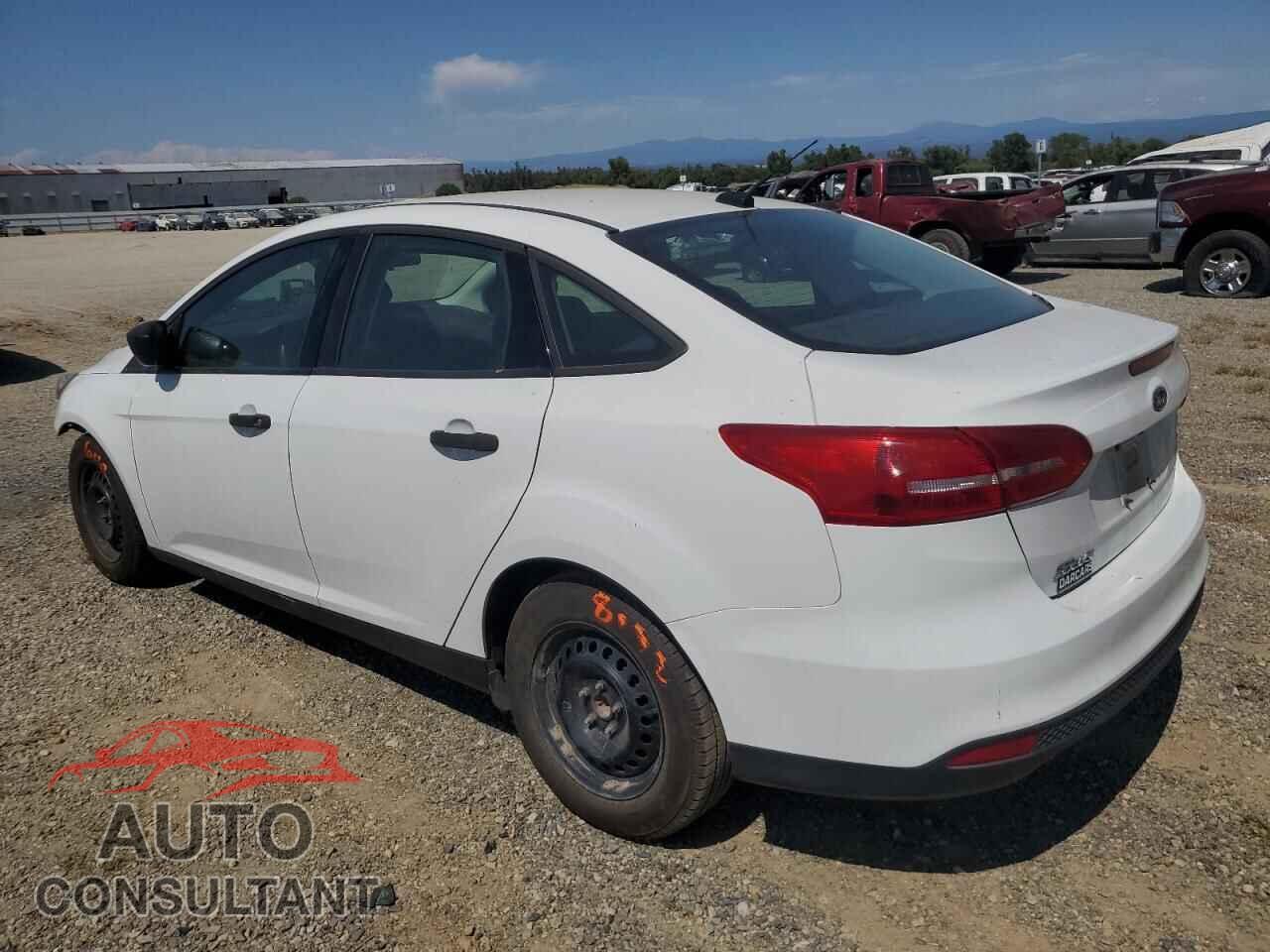 FORD FOCUS 2017 - 1FADP3E20HL242425