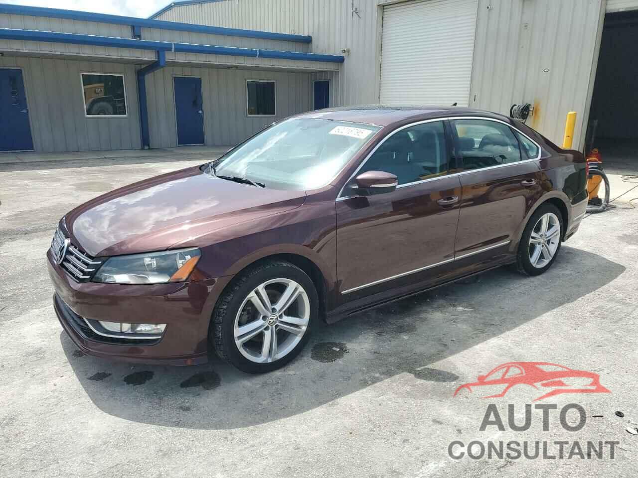 VOLKSWAGEN PASSAT 2013 - 1VWBN7A30DC105991