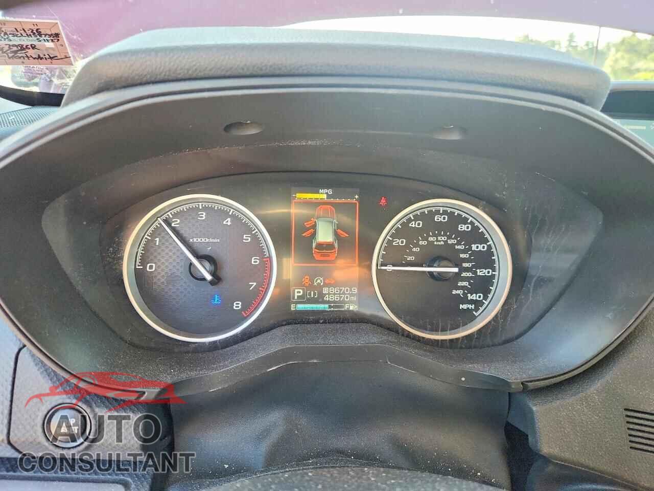 SUBARU FORESTER 2020 - JF2SKAJC4LH587358