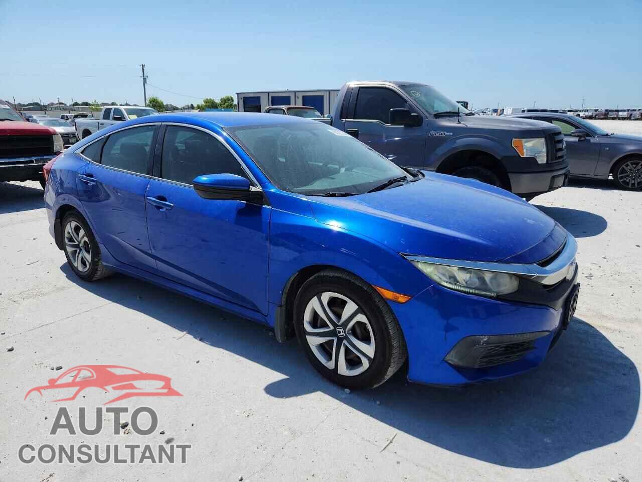 HONDA CIVIC 2017 - 19XFC2F59HE007466