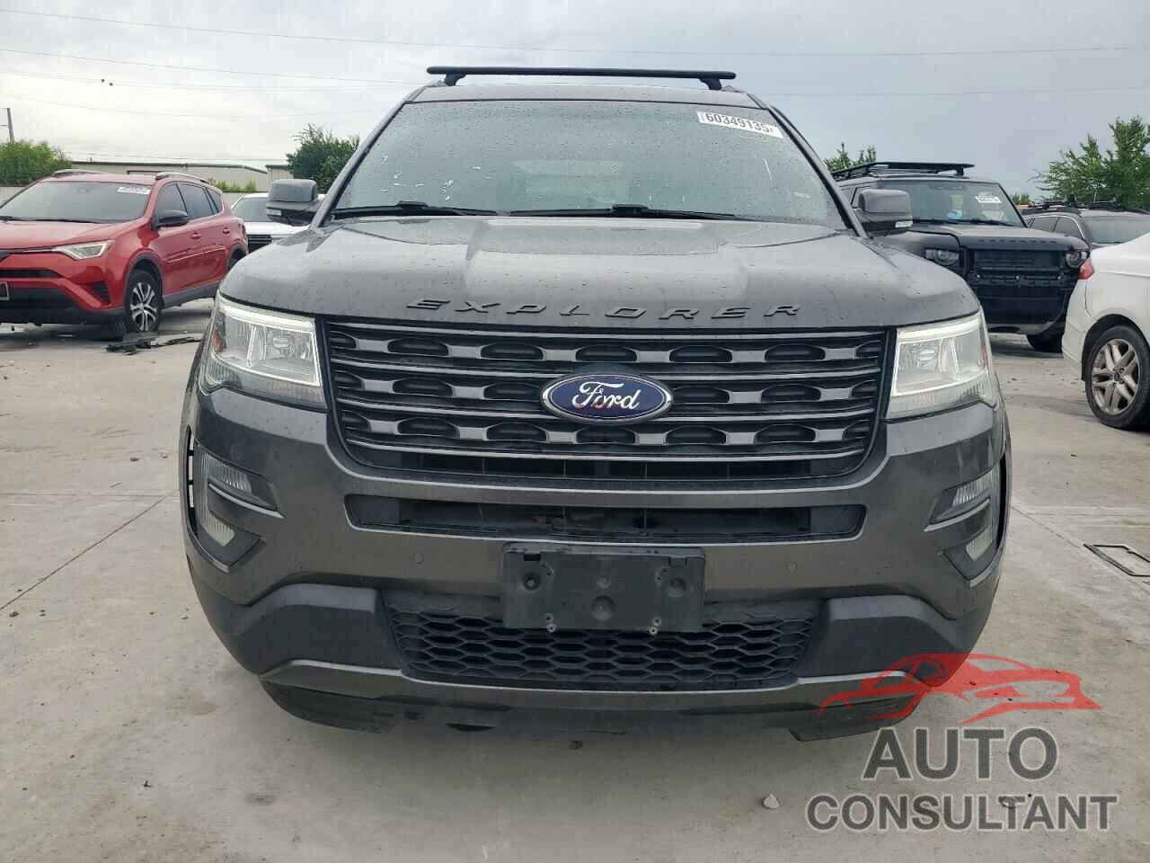 FORD EXPLORER 2017 - 1FM5K7D86HGA69038
