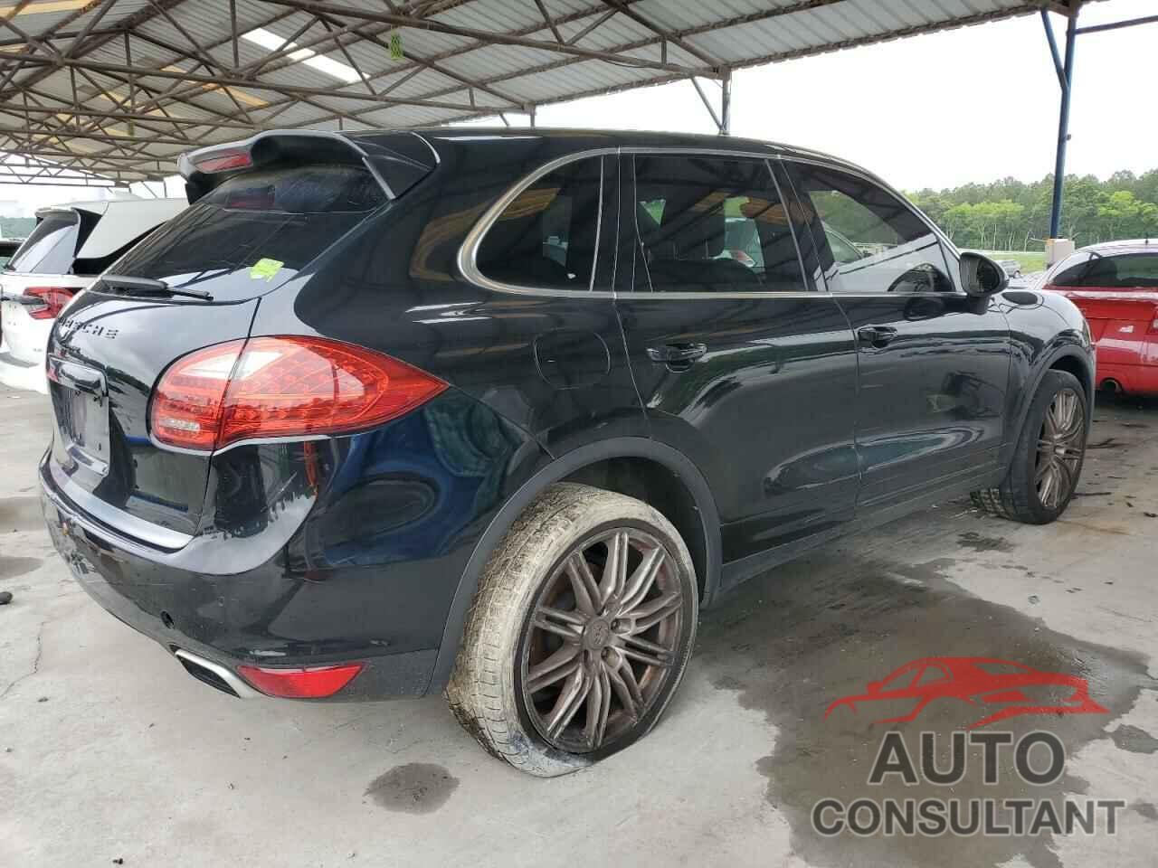 PORSCHE CAYENNE 2012 - WP1AA2A25CLA00106