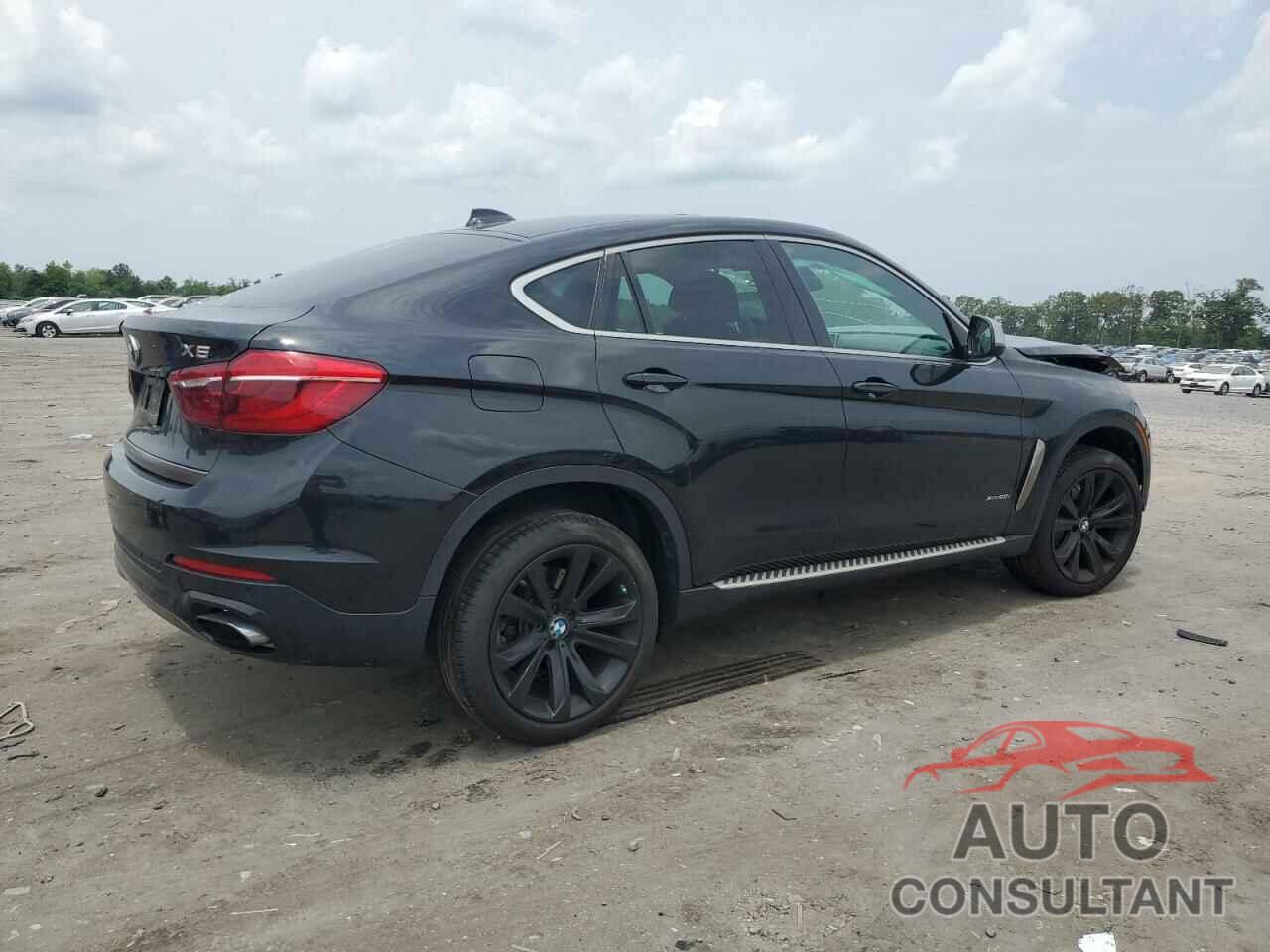 BMW X6 2018 - 5UXKU6C58J0W38892