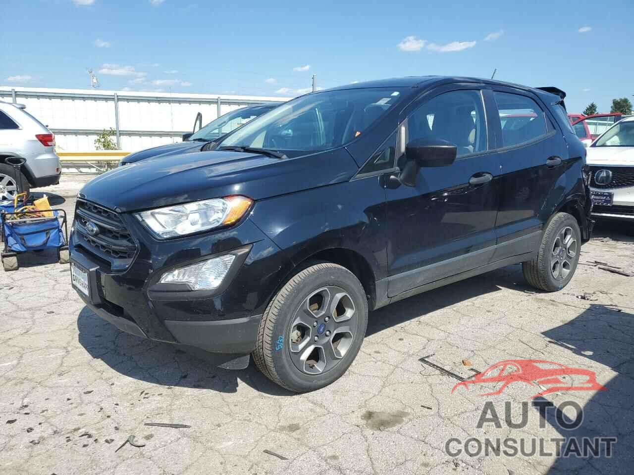 FORD ECOSPORT 2020 - MAJ6S3FL9LC320868