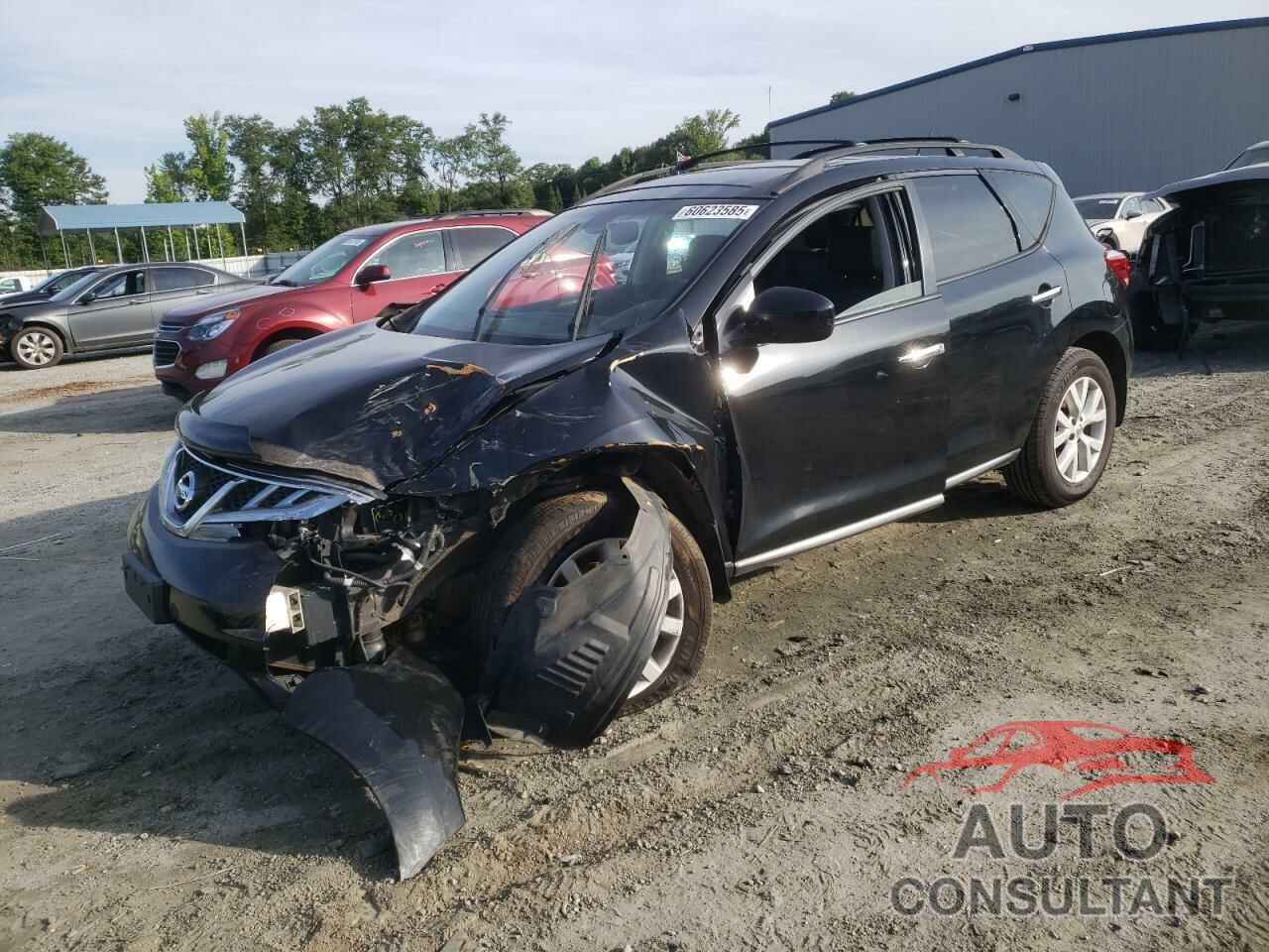 NISSAN MURANO 2013 - JN8AZ1MUXDW200954
