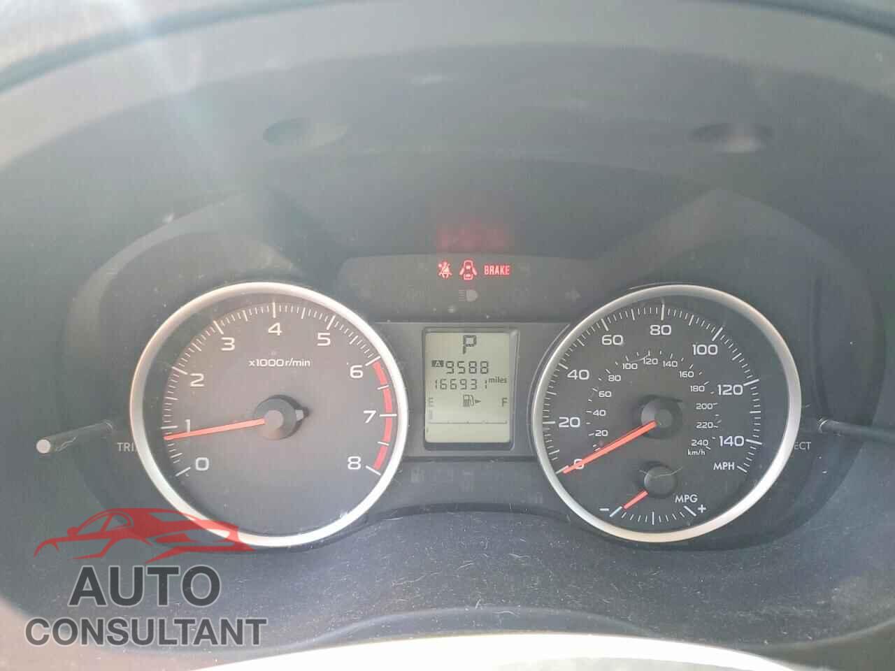 SUBARU FORESTER 2014 - JF2SJAAC1EH525843