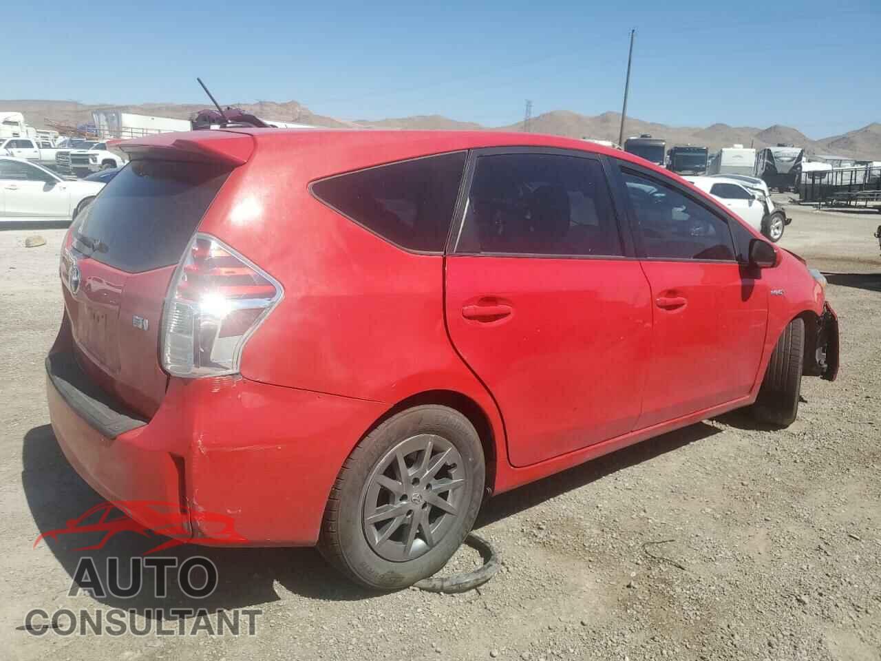 TOYOTA PRIUS 2017 - JTDZN3EU8HJ070261