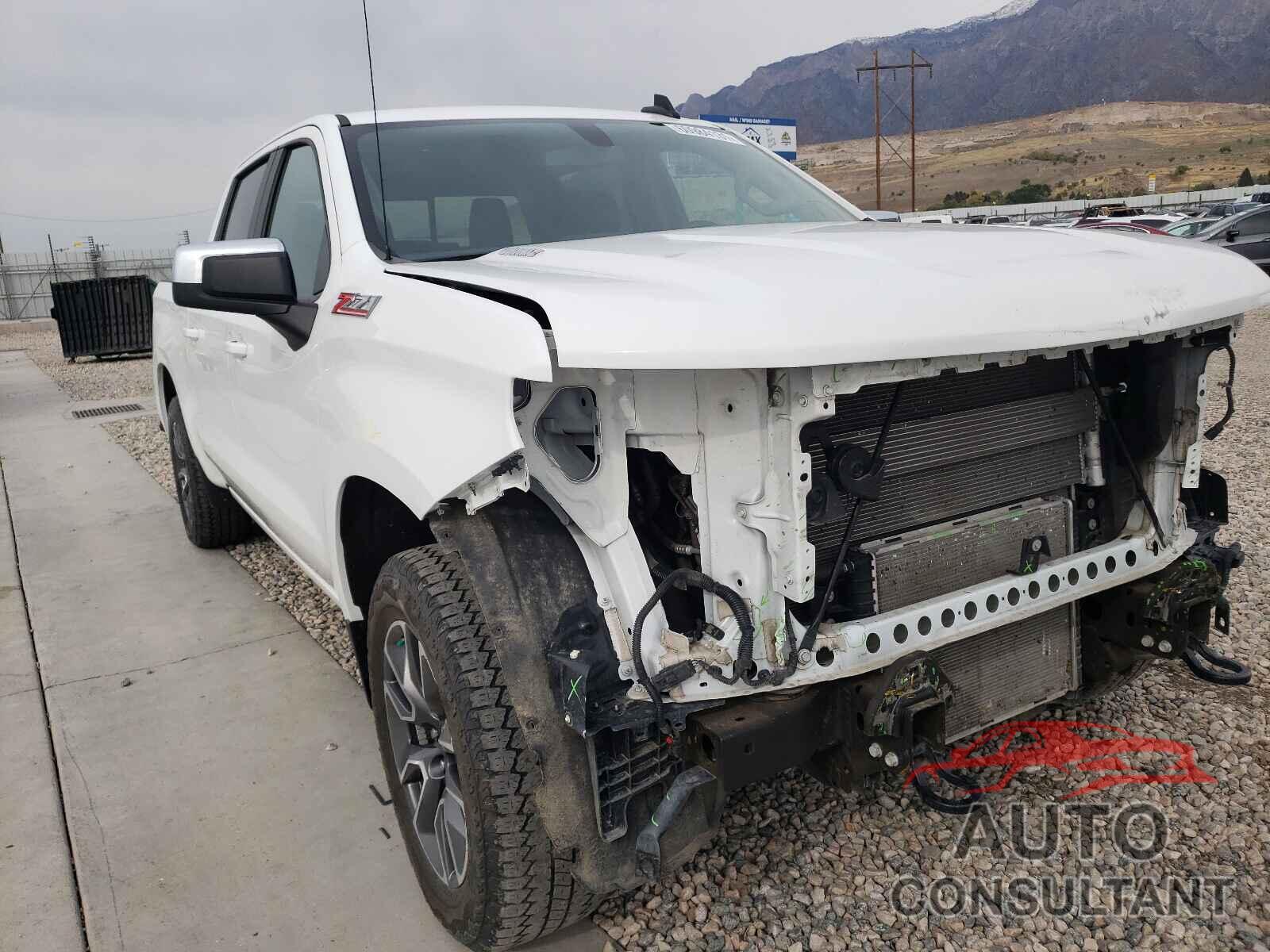 CHEVROLET SILVERADO 2020 - 3GCUYDET4LG261961