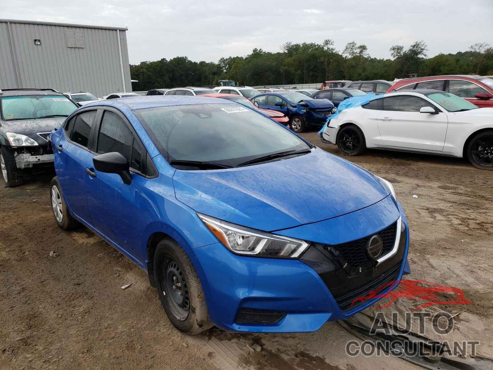 NISSAN VERSA 2020 - 3N1CN8DV0LL813366