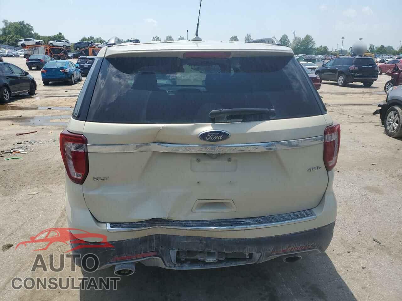 FORD EXPLORER 2018 - 1FM5K8D8XJGB30712