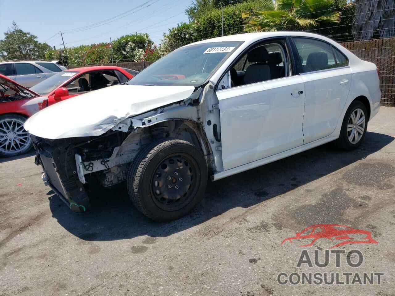 VOLKSWAGEN JETTA 2017 - 3VW2B7AJ8HM351229