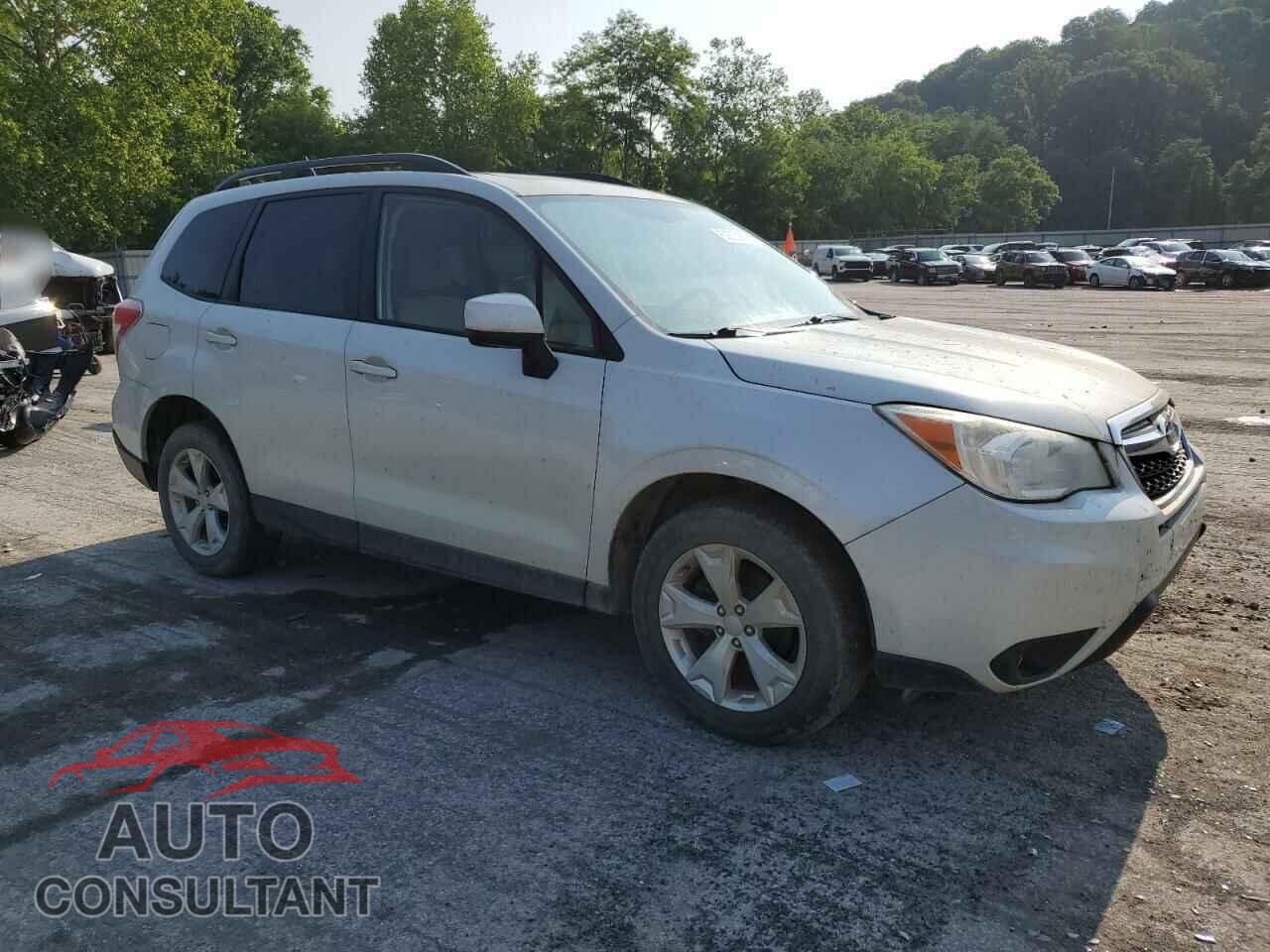 SUBARU FORESTER 2014 - JF2SJAECXEH454586