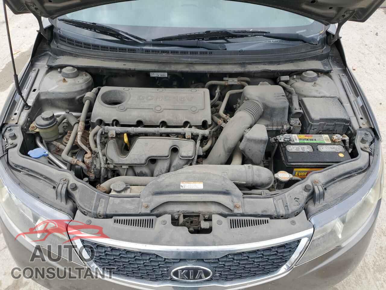 KIA FORTE 2011 - KNAFU4A28B5442162