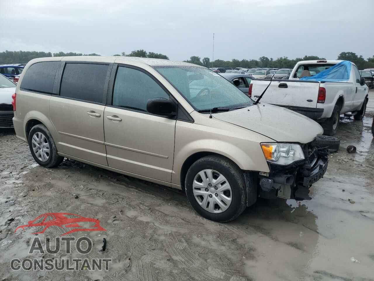 DODGE CARAVAN 2016 - 2C4RDGBG7GR204230