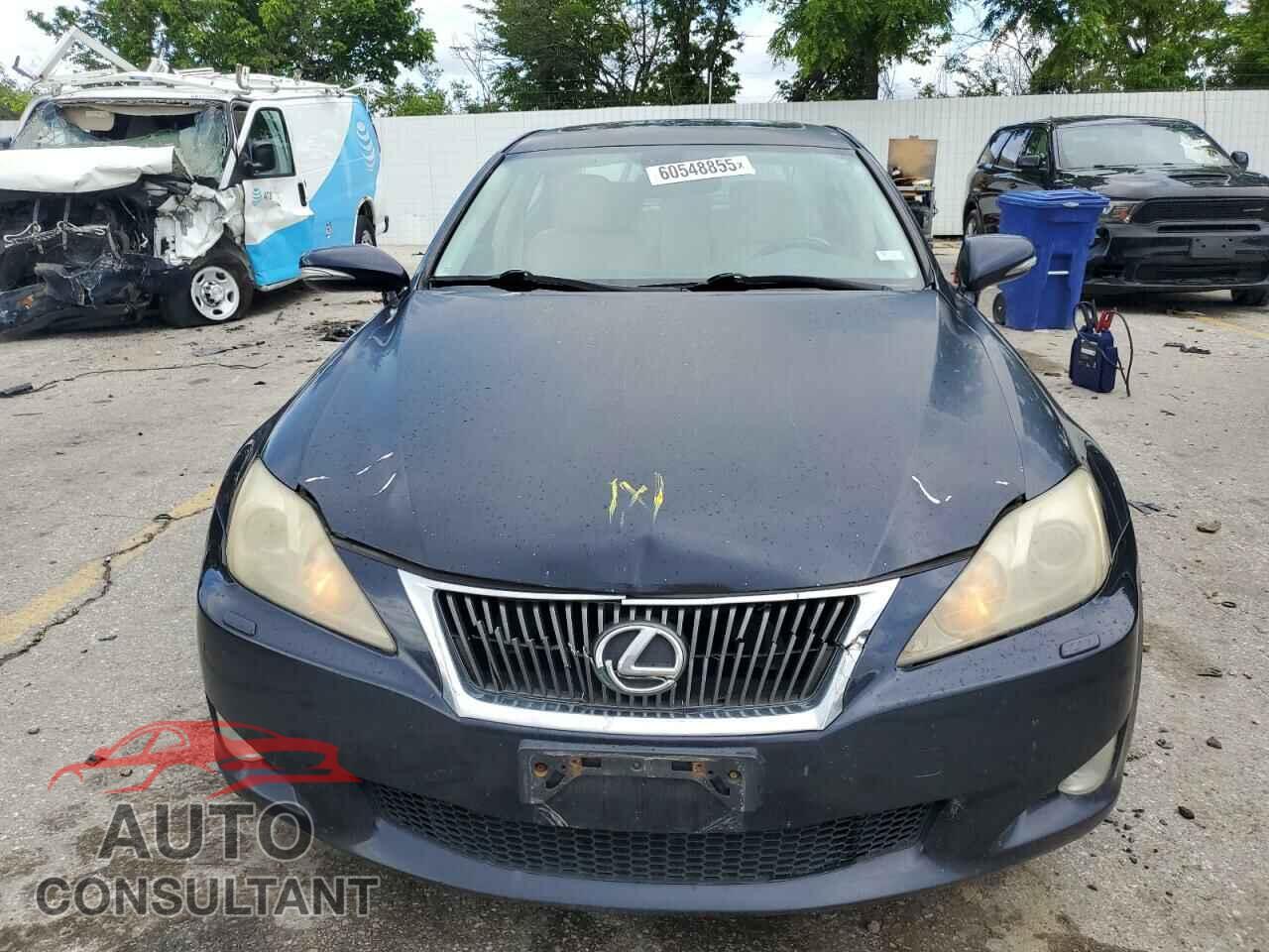 LEXUS IS 2010 - JTHCF5C2XA5038084
