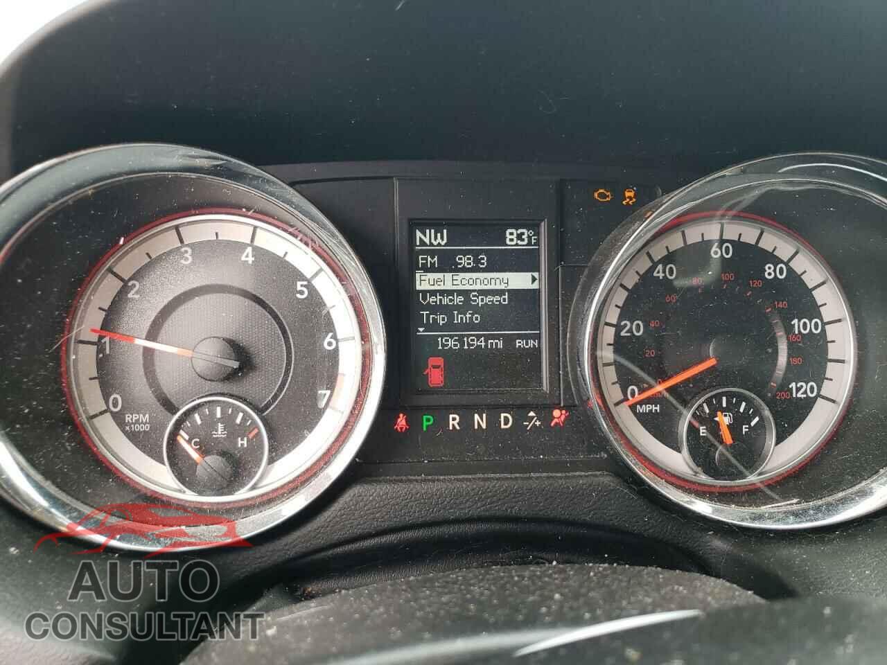 DODGE CARAVAN 2015 - 2C4RDGCG4FR631264