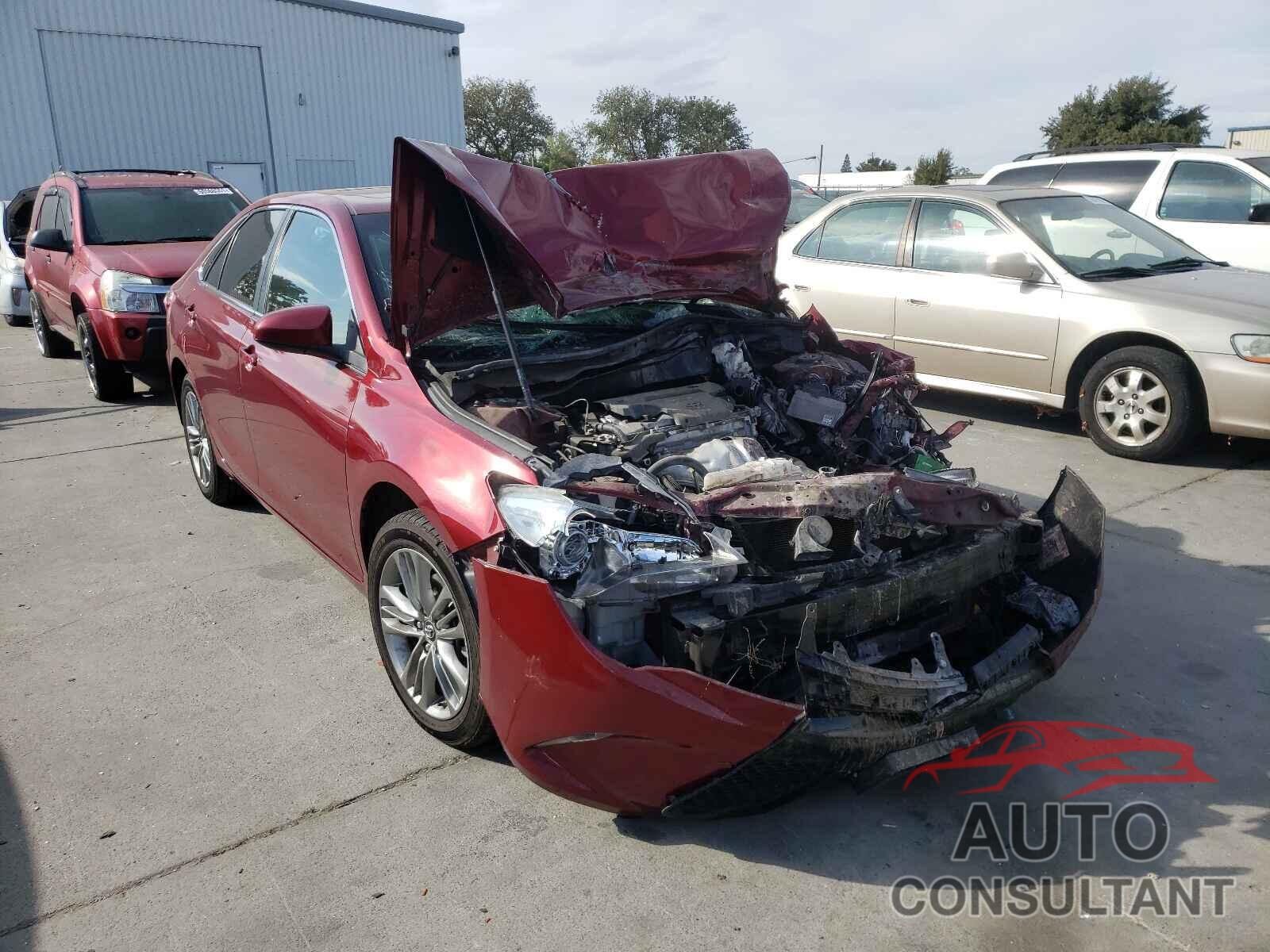 TOYOTA CAMRY 2017 - 4T1BF1FK5HU677289