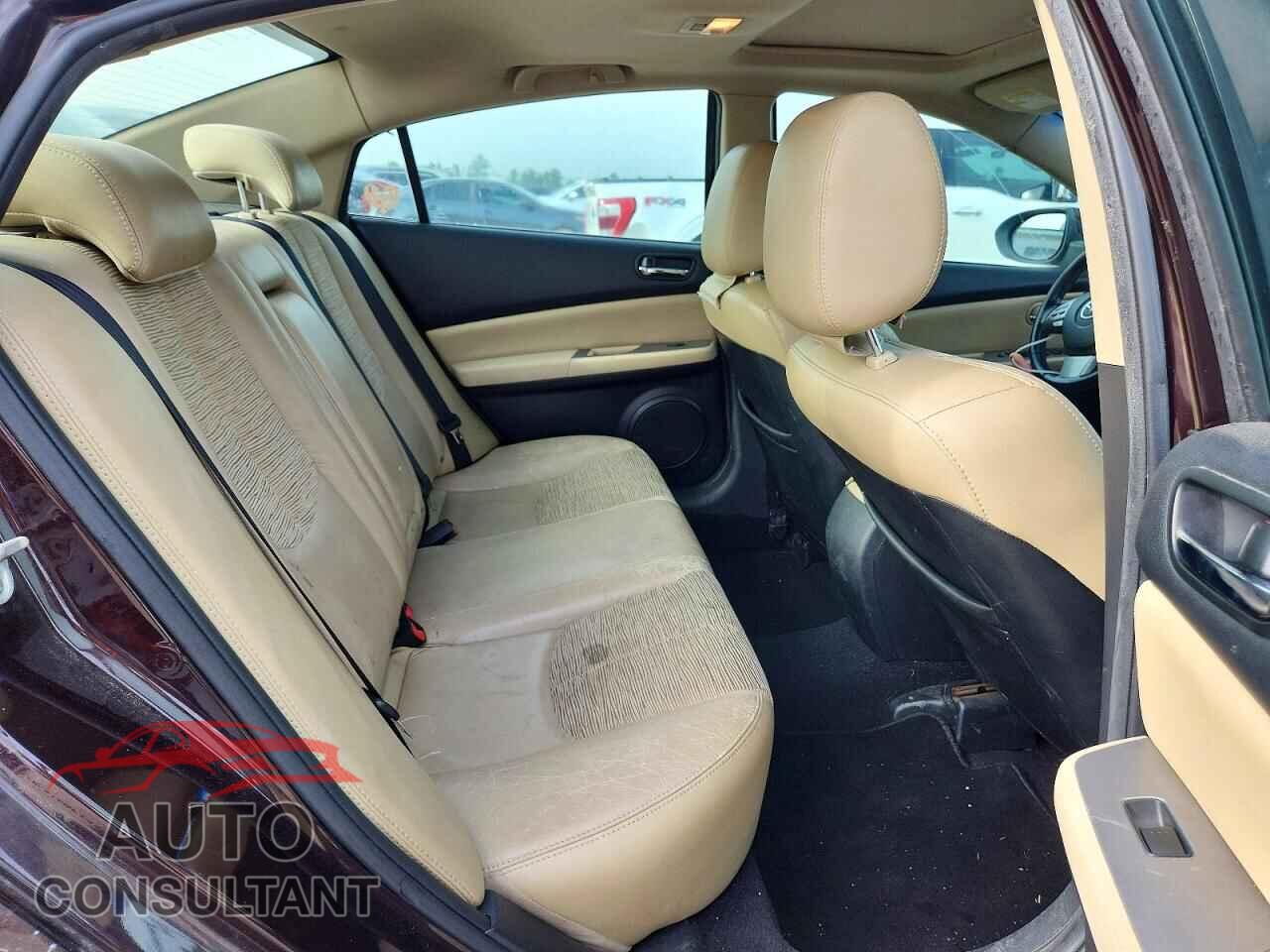 MAZDA 6 2009 - 1YVHP82A395M36094