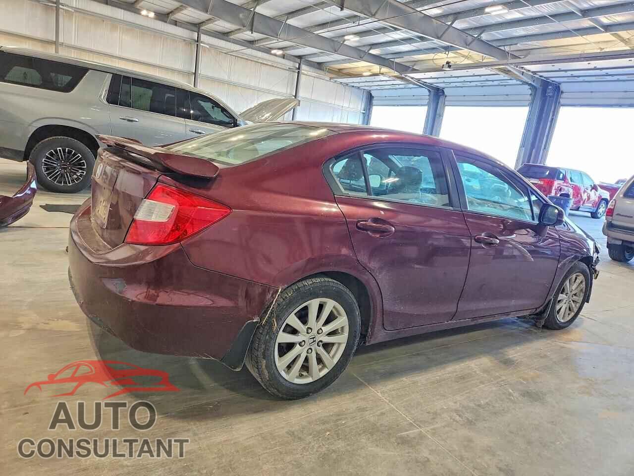 HONDA CIVIC 2012 - 2HGFB2F99CH548747