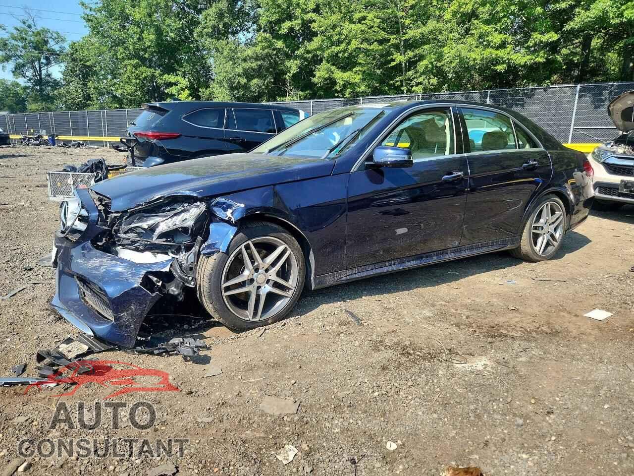 MERCEDES-BENZ E-CLASS 2014 - WDDHF8JB1EA978367