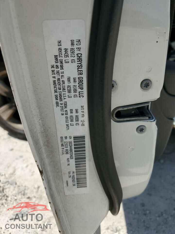 DODGE CALIBER 2010 - 1B3CB4HA8AD534628