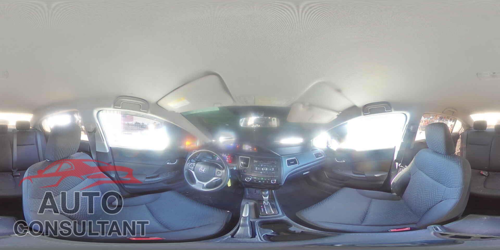HONDA CIVIC 2014 - 19XFB2F51EE218692