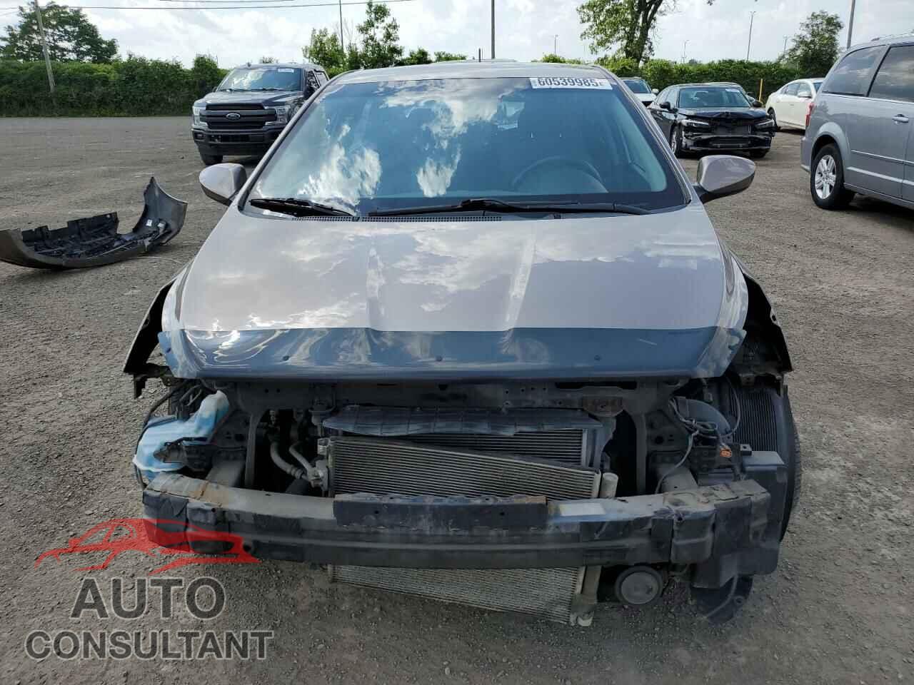 HYUNDAI ACCENT 2012 - KMHCT5AE6CU005451
