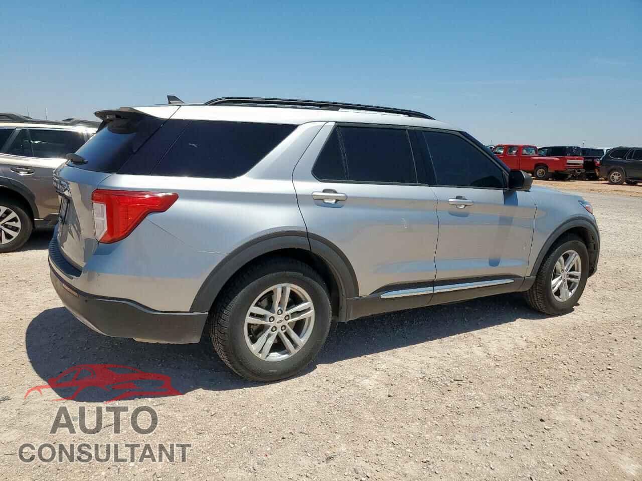 FORD EXPLORER 2021 - 1FMSK7DH3MGA71732