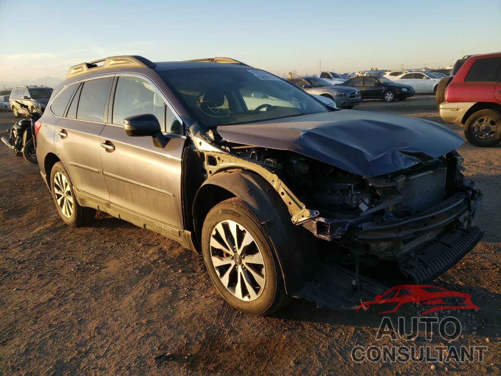 SUBARU OUTBACK 2017 - 4S4BSENC9H3364913