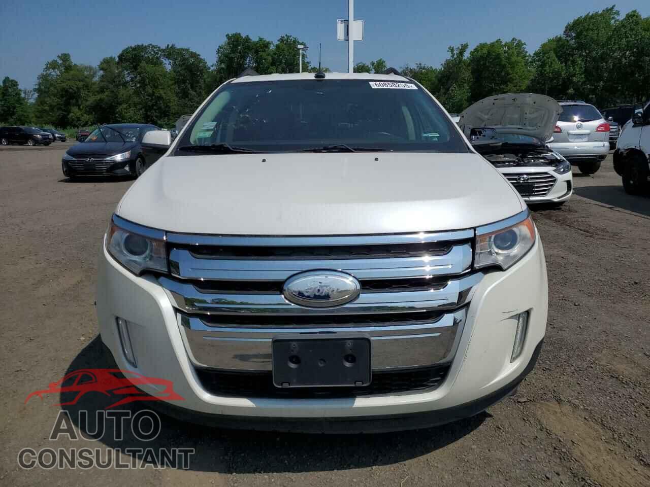 FORD EDGE 2012 - 2FMDK3K9XCBA62108