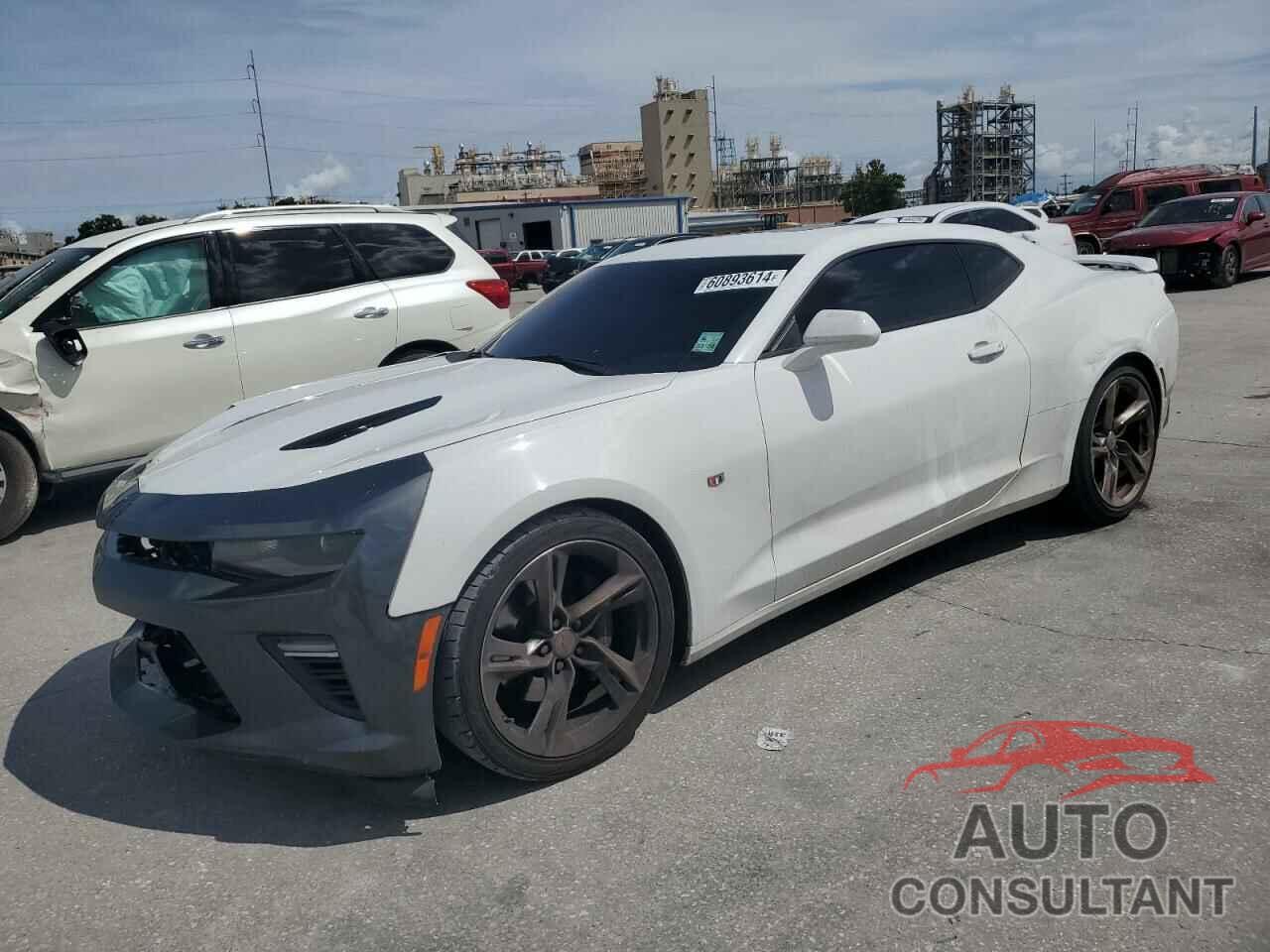 CHEVROLET CAMARO 2017 - 1G1FH1R76H0114405