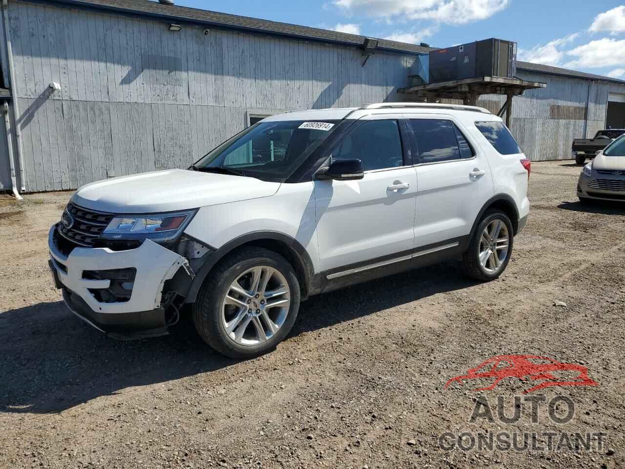 FORD EXPLORER 2017 - 1FM5K8D84HGD37364