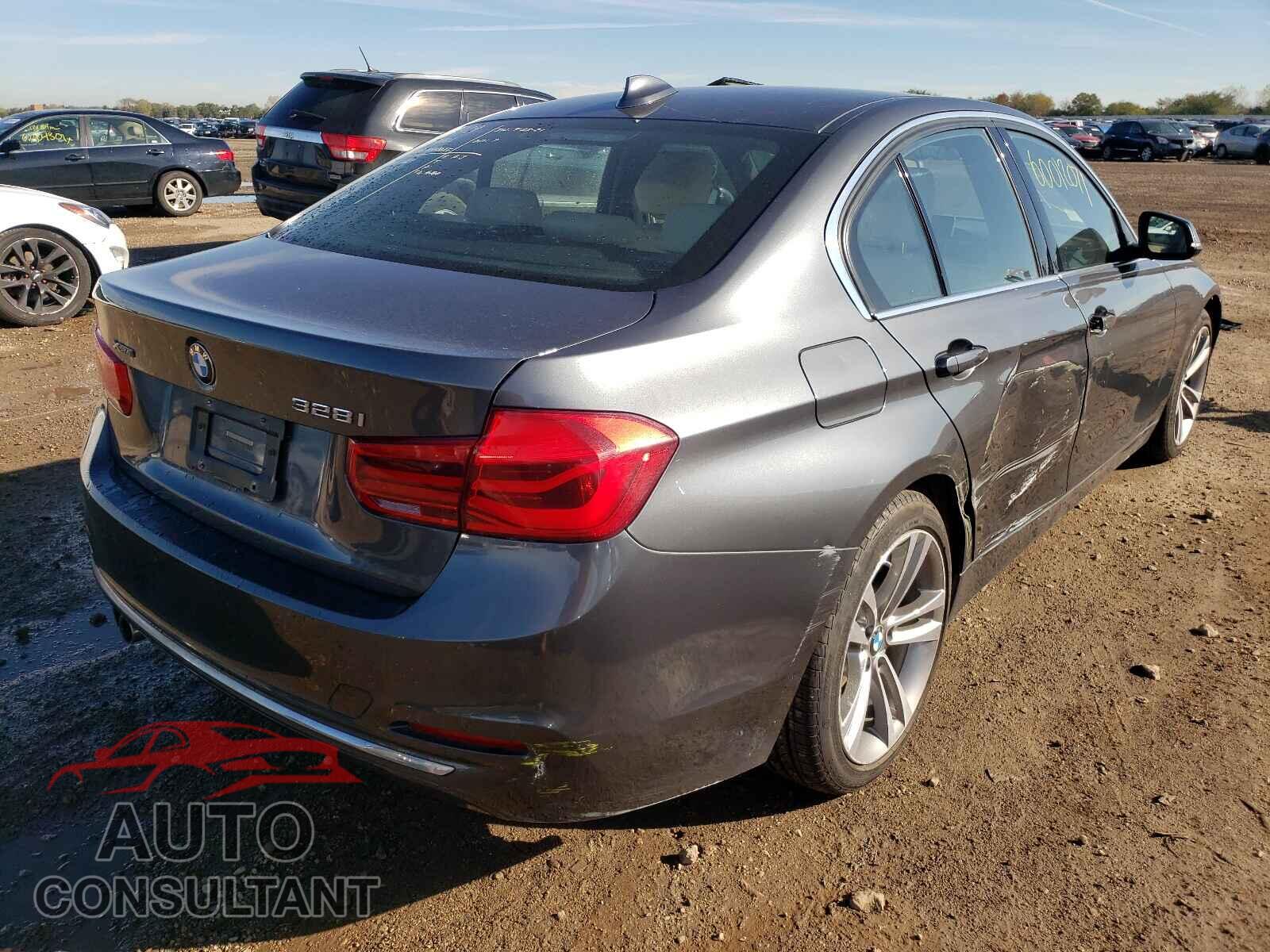 BMW 3 SERIES 2016 - WBA8E3G50GNU05485