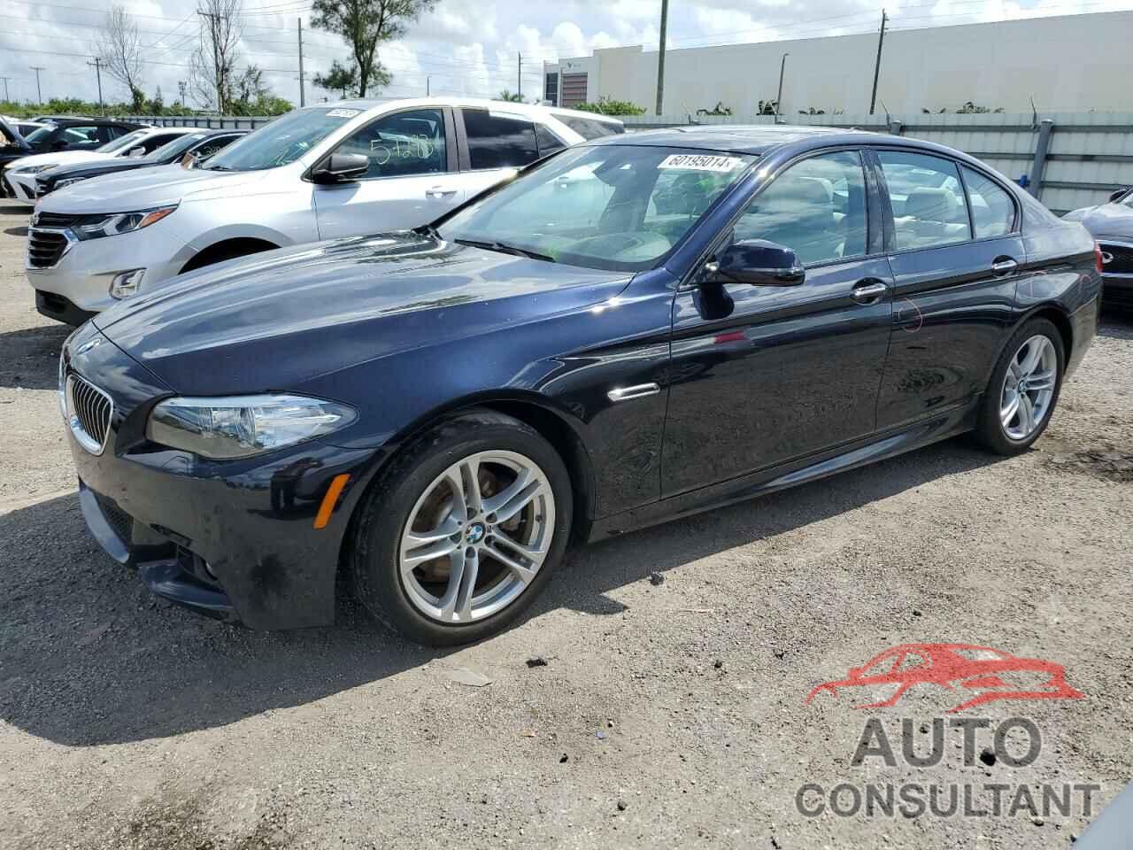 BMW 5 SERIES 2015 - WBA5A5C57FD513588