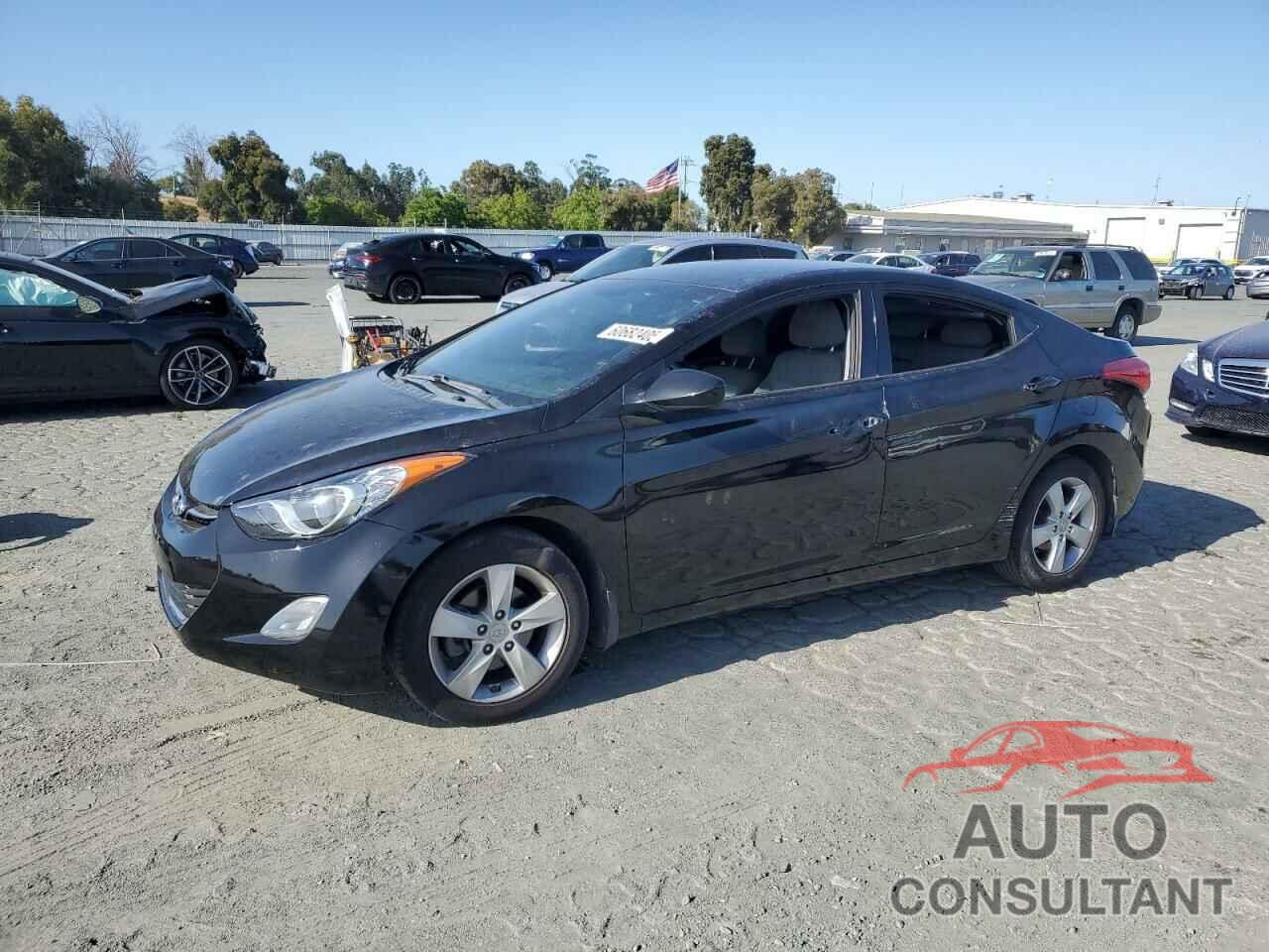 HYUNDAI ELANTRA 2013 - KMHDH4AE9DU919727