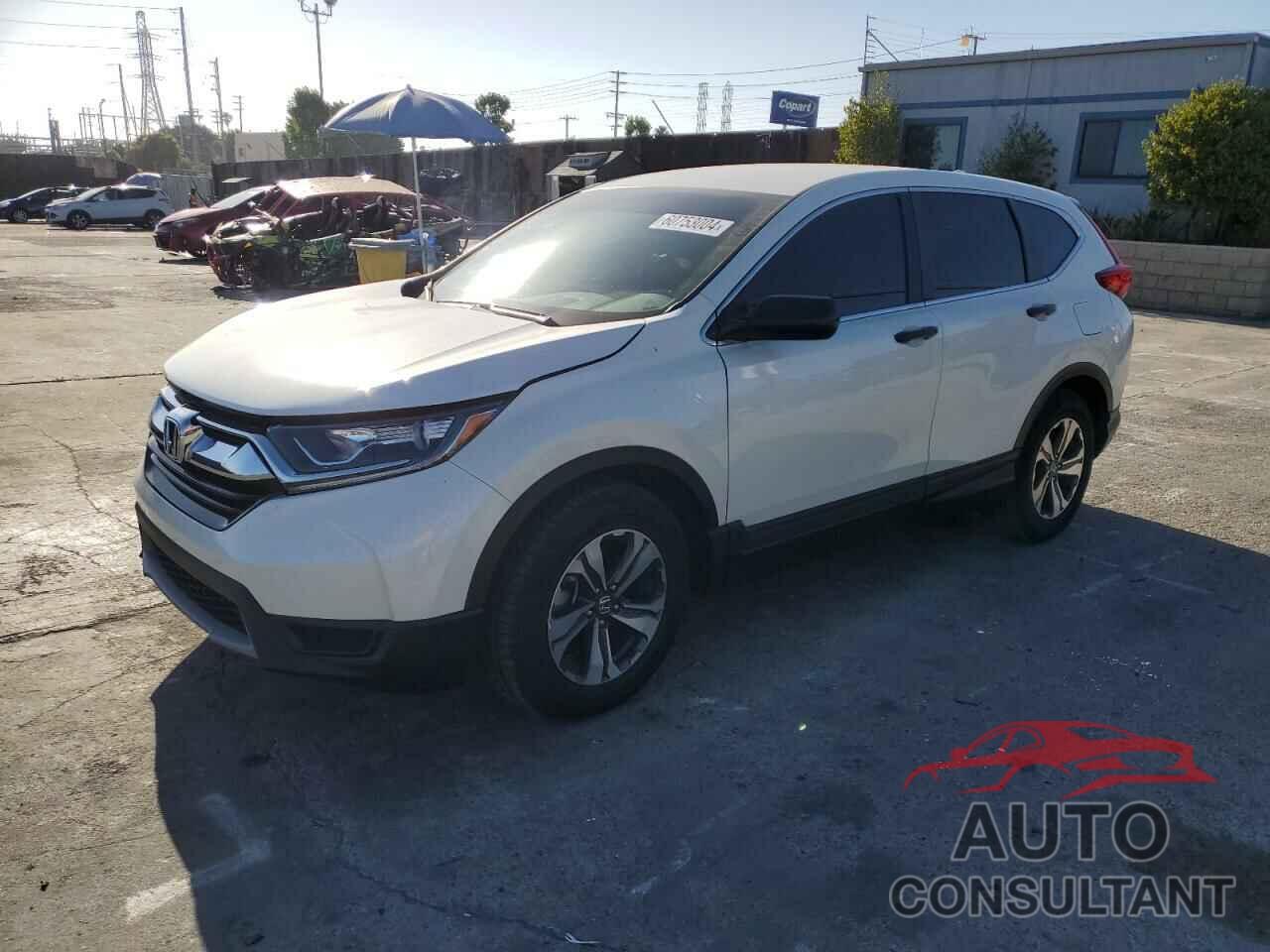 HONDA CRV 2018 - 2HKRW5H3XJH408186