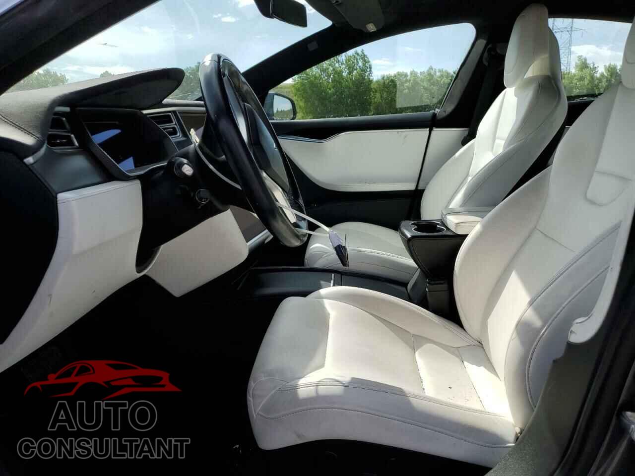 TESLA MODEL S 2017 - 5YJSA1E25HF187898