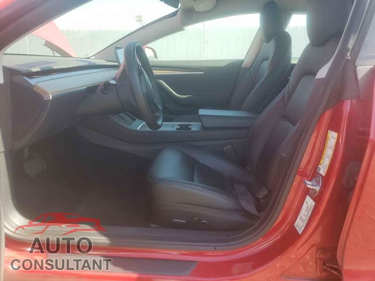 TESLA MODEL 3 2022 - 5YJ3E1EAXNF304094