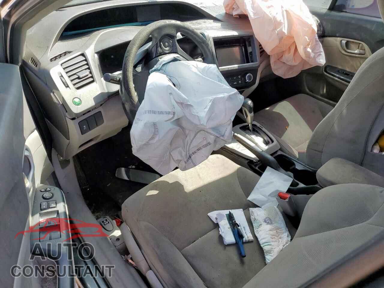HONDA CIVIC 2012 - 2HGFB2F54CH302816